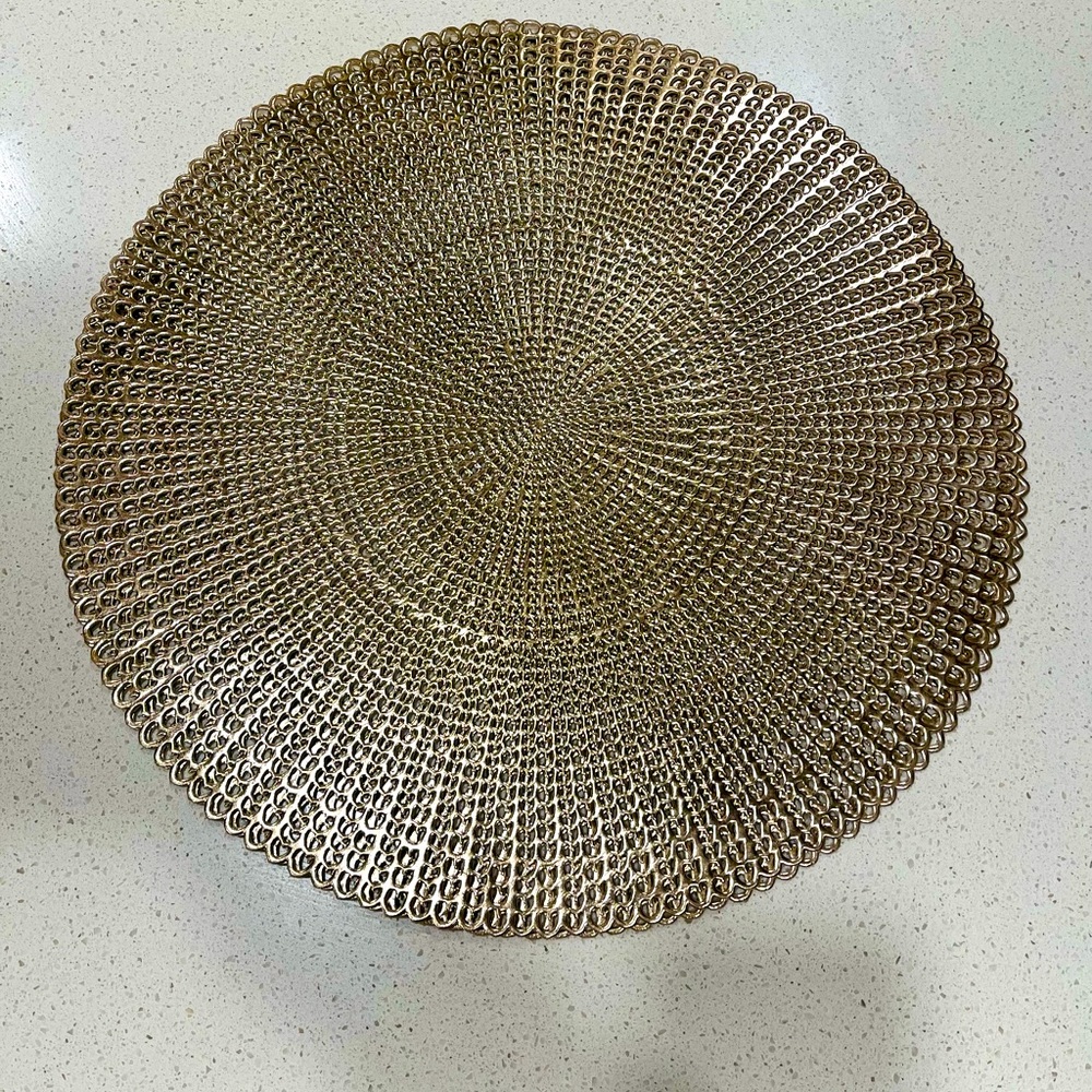 Wayfair Kameron 4 Piece Vinyl Placemats